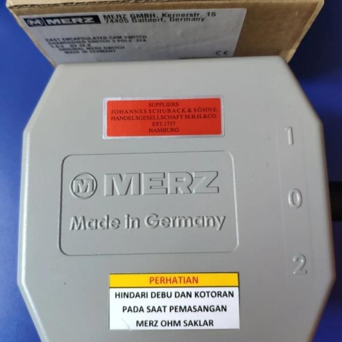Spesial Cos/Over Switch /Ohm Saklar Merz 4P Merz 32A