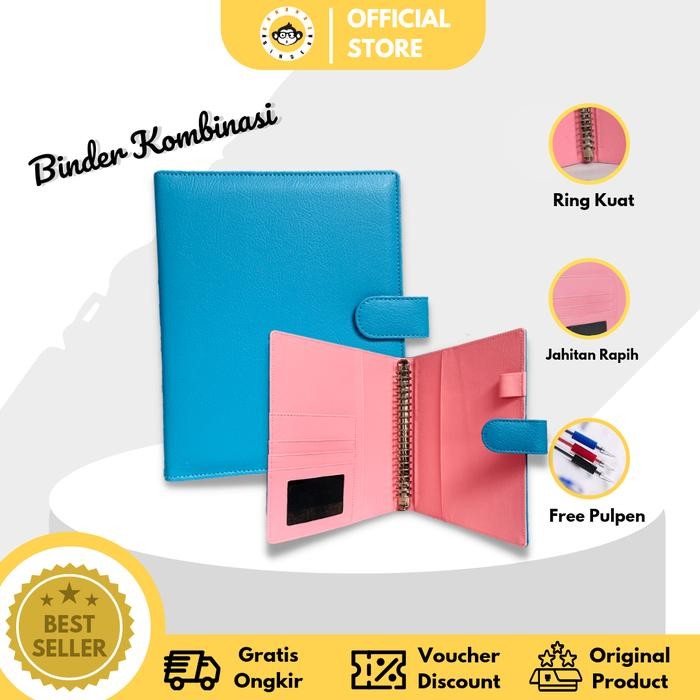

Binder Kombinasi 26 Ring (B5) Kode 1424
