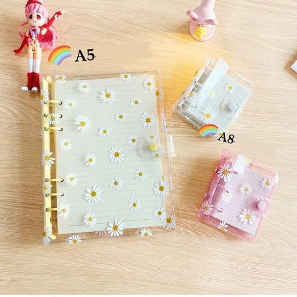

Binder A5 Dan A6 Motif Bunga Daisy Aesthetic Lucu Cute Scrapbook Jurnal Hb1293 Kode 1289