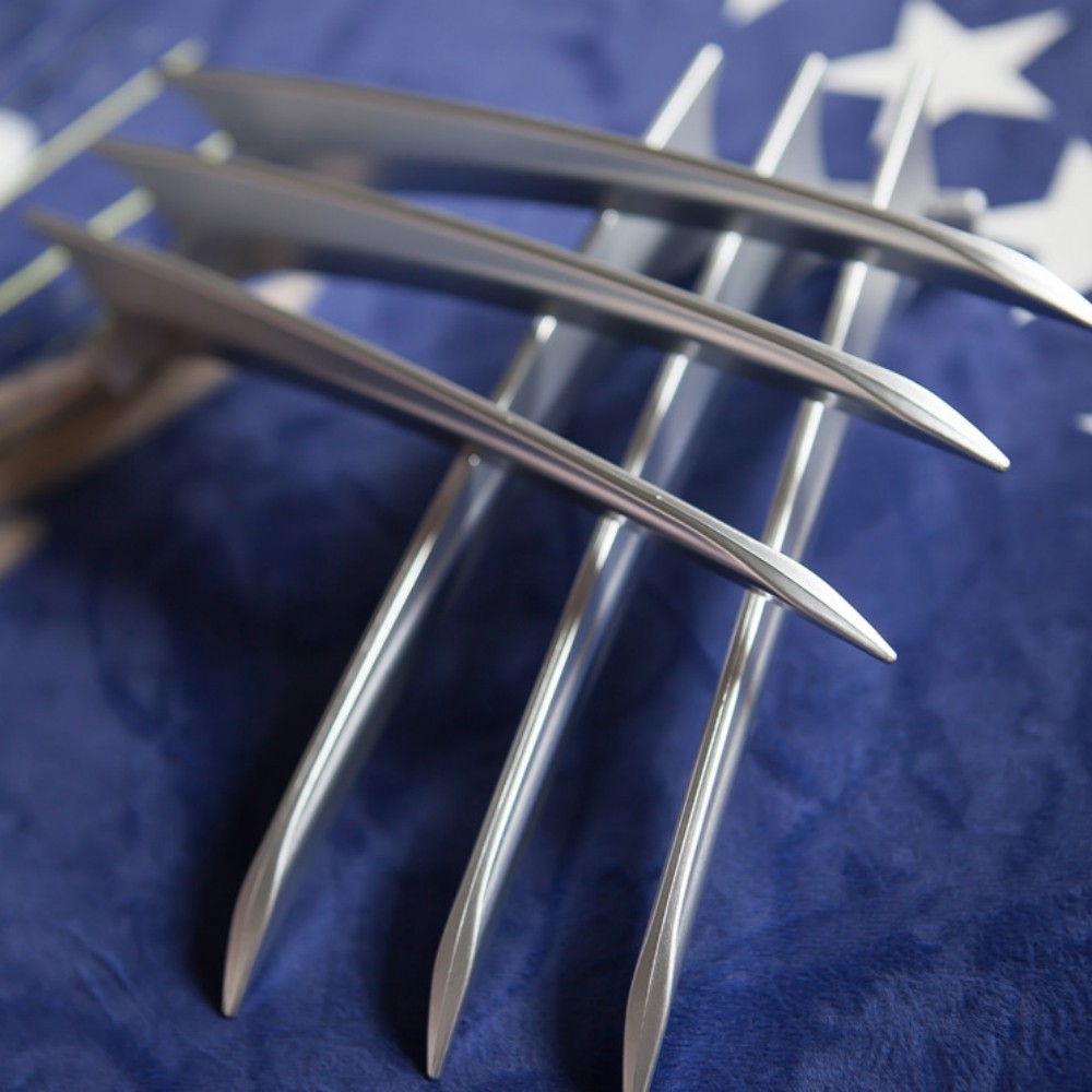 Sale Claw Paw 1:1 Cosplay Prop X-Men Wolverine Claw Hard Logan Blade Wolverine Big Adult Wolf Claws