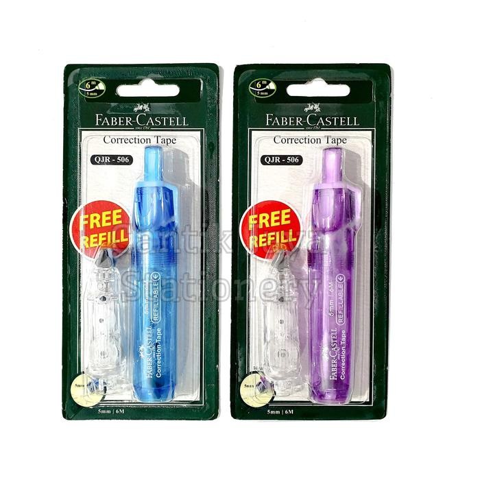 

correction tape faber castell qjr-506 kode 1214