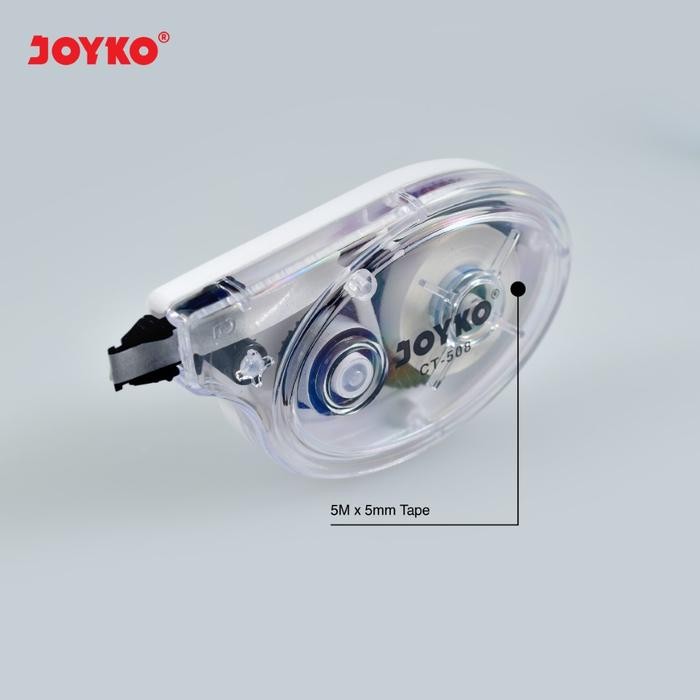 

[box/12pcs] ct-508 joyko correction tape tip ex kertas kode 256