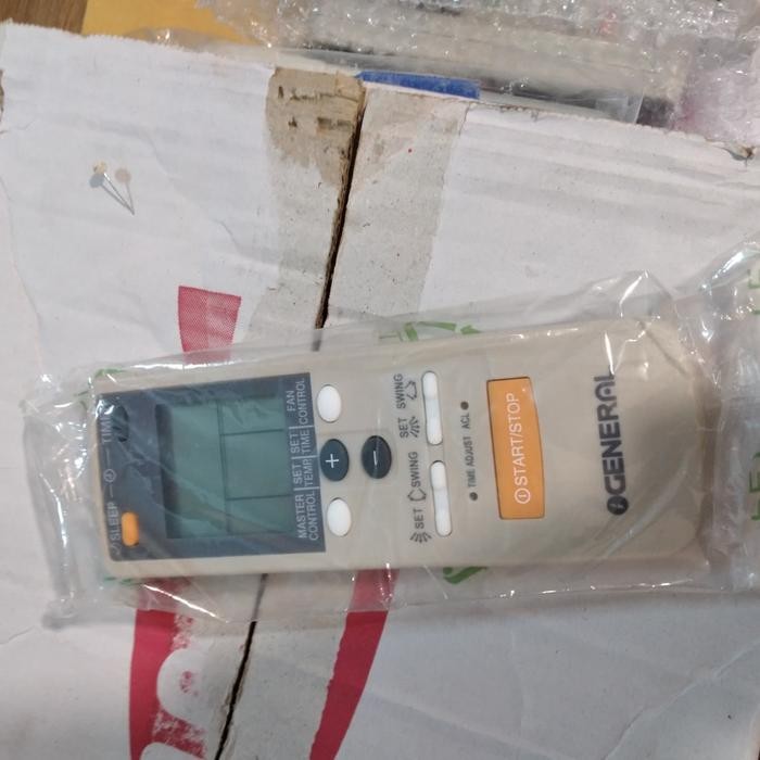 remote ac general swing