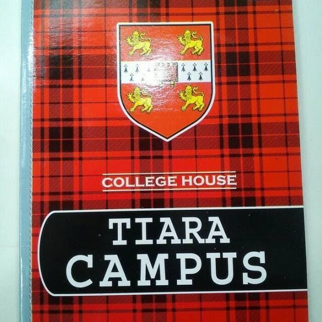 

Gas....!!!! Buku Tulis Boxy Campus Tiara 38 Lembar (Besar)
