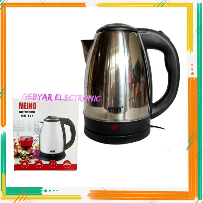 Teko Listrik Otomatis / Electric Kettle Otomatis