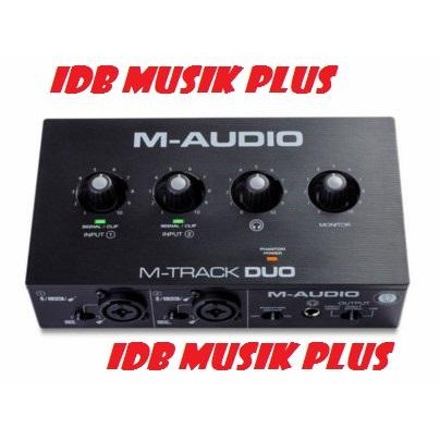 Soundcard Recording M Audio M Track Duo M Audio