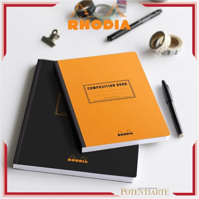 

Notebook Buku Catatan Rhodia B5 Lined With Margin Composition Book Notebook