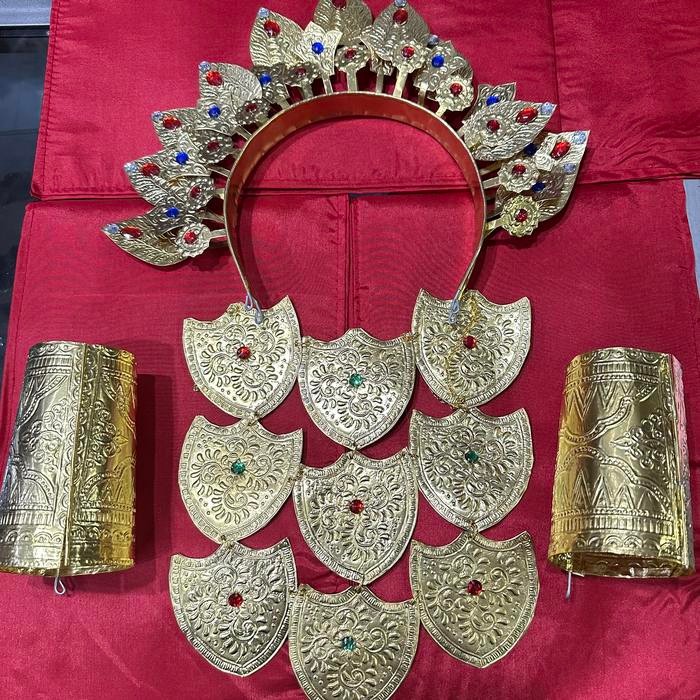 PERHIASAN BAJU BODO ADAT MAKASAR / AKSESORIS BAJU BODO ADAT BUGIS