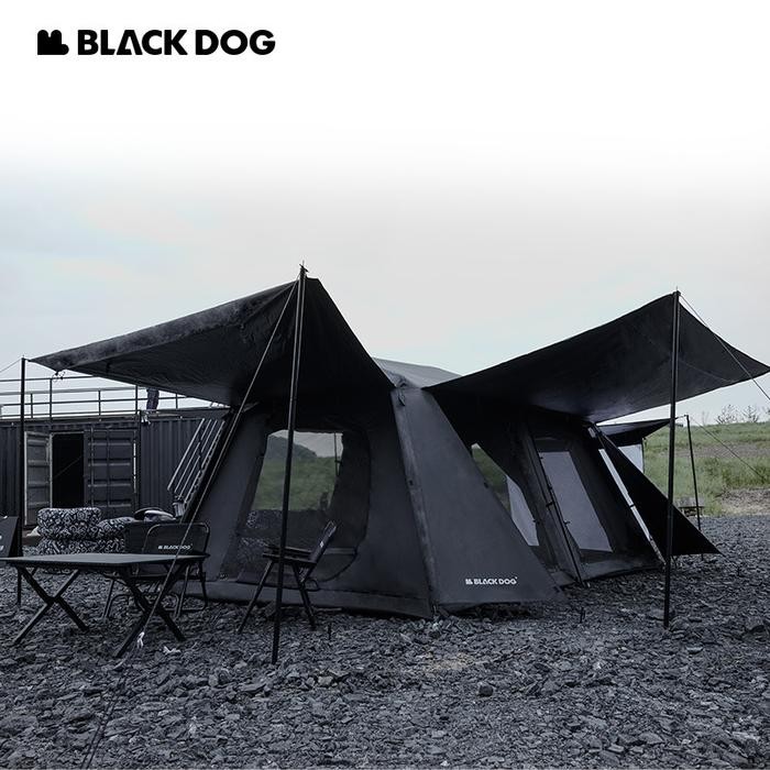 Harga Murah Tenda Cam Otomatis Blackdog - Automatic Tent 2.0 - Tenda Blackdog