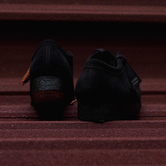 Clarks Original Wallabee Black