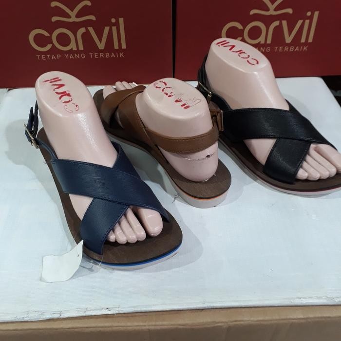 sandal sepatu wanita CARVIL Loreta-L original