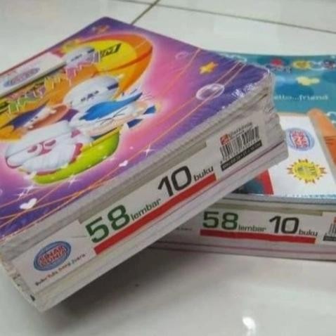 

Buku Tulis Sidu 58 Lembar Sinar Dunia