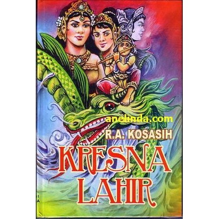 

Kresna Lahir Edisi Hard Cover