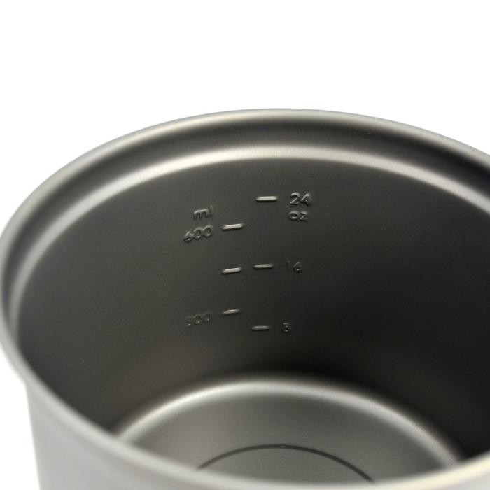 Panci Outdoor Toaks Titanium 900Ml D115Mm Pot