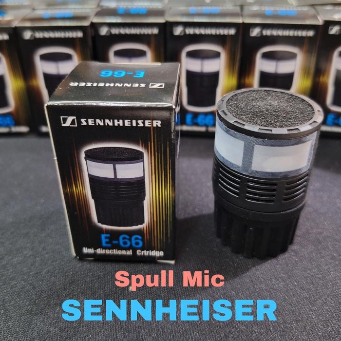 DISKON Spul Spull Mic Senheiser E66 Sennheiser Uni directional Crtridge