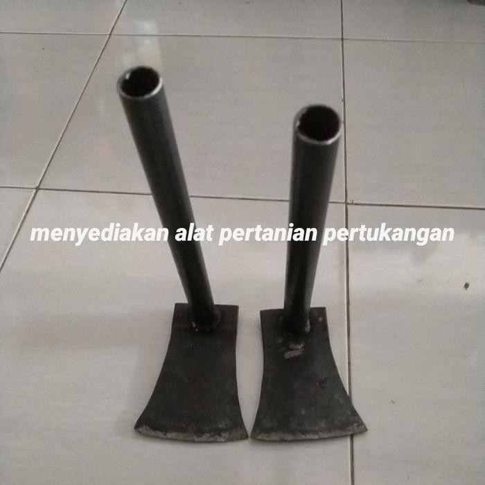 Cangkul kecil baja/pacul mini baja/ghatul/wangkil *