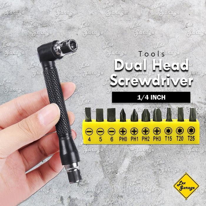 Obeng Set Plus Minus Bintang L Mata Obeng Set *