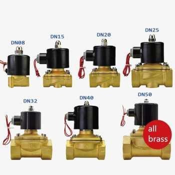 Stok Terbatas Keran Air Kran Otomatis Solenoid Valve Elektrik Normally Closed 2 Inch