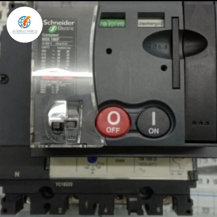 Mccb Nsx Motorized 4P 160A 160F Schneider