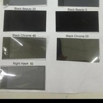 KACA FILM 3M SILVER BACK CHROME ONE WAY CERMIN - 1 ROLL *