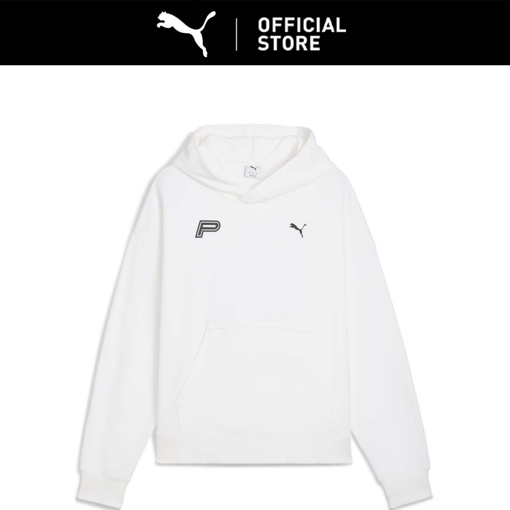 PUMA FUTURE.PUMA.ARCHIVE Graphic Boxy Hoodie Uniseks