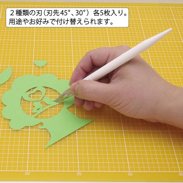 NT CUTTER ART KNIFE D-400 MADE IN JAPAN KODE 92