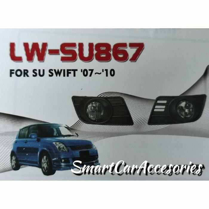 Lampu Kabut Bumper Foglamp Fog Lamp Suzuki Swift 2007 2008 2009 2010