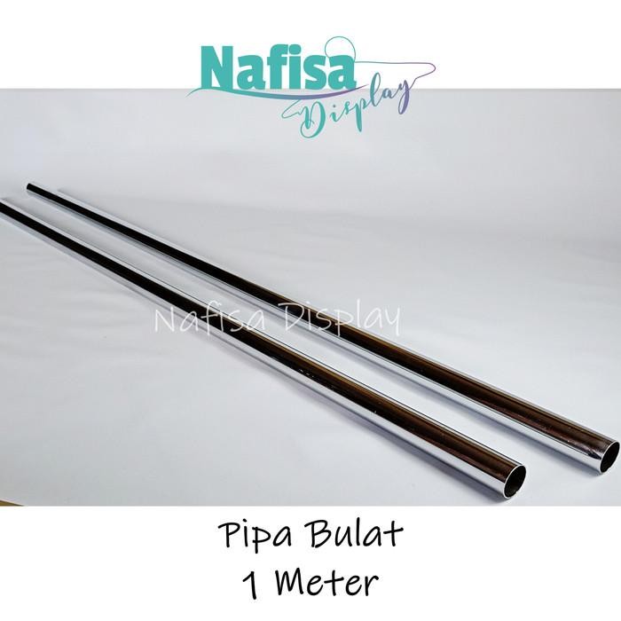 Expert Pipa Bulat Besi Panjang 1 Meter