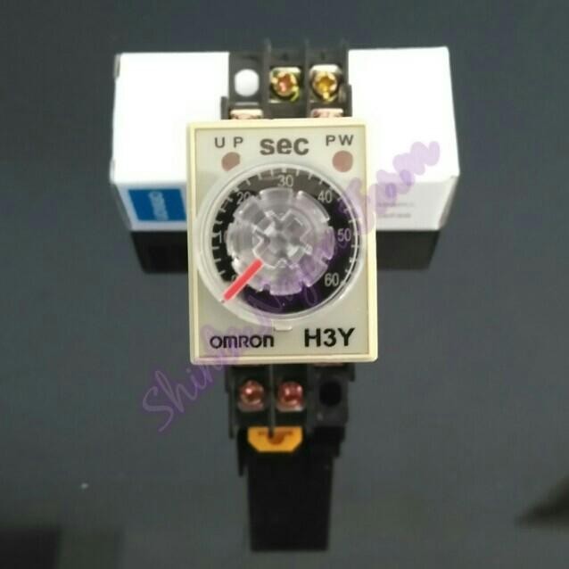 Expert Omron H3Y-2 Delay Timer Relay 220V