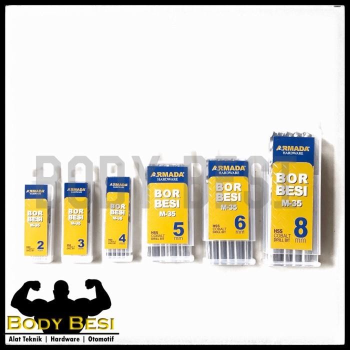 Expert MATA BOR BESI HSS M-35 COBALT 4MM