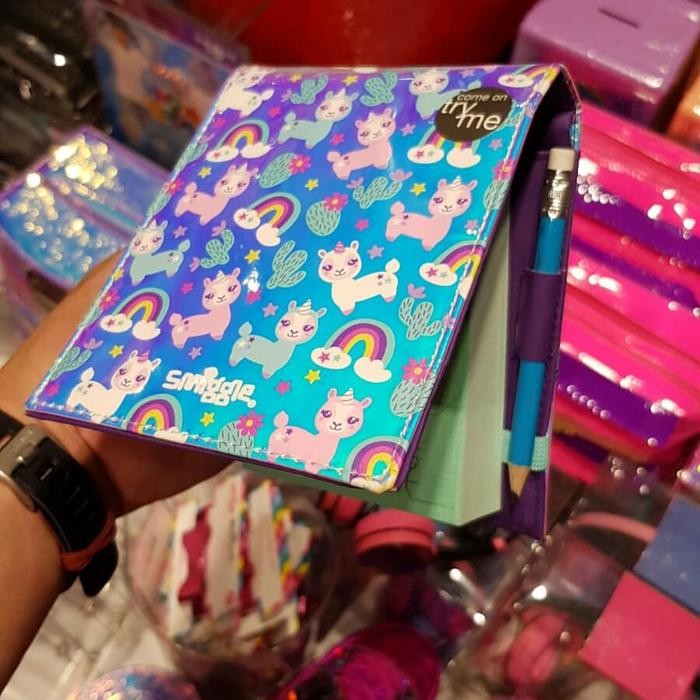 

Buku Ready Smiggle On The Move Reporter Notepad Unicorn