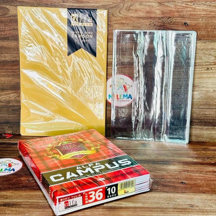 

Promo Paket Buku Tulis Smp Sma Campus Isi 36 Lembar 10 Buku Plus Sampul Plastik Dan Sampul Kertas