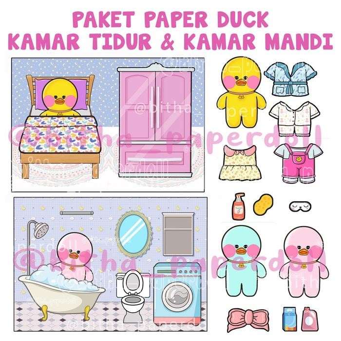 

PAPER DUCK Bebek Viral PALING GEMOY, SUDAH DISUSUN