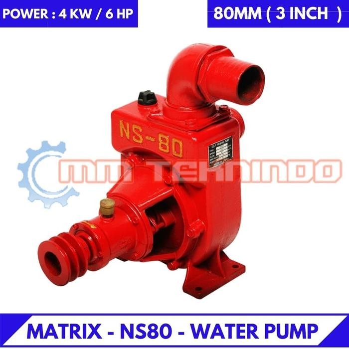 Ready MATRIX - NS 80 - 3 INCH - WATER PUMP