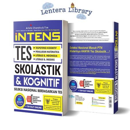 

Ready BEST SELLER - BUKU INTENS TES SKOLASTIK & KOGNITIF SNBT 2023