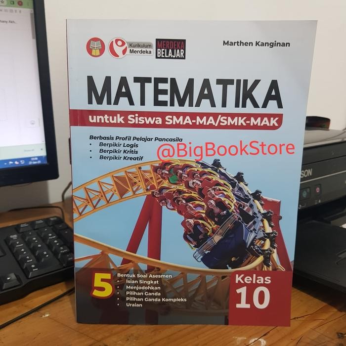 

Ready BUKU MATEMATIKA SMA/MA KELAS 10 (KURIKULUM MERDEKA) - YRAMA WIDYA