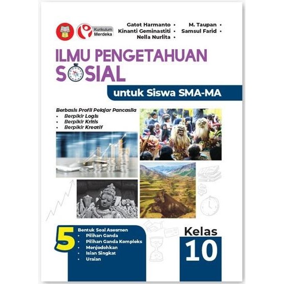

Ready IPS TERPADU SMA/MA KELAS 10 KURIKULUM MERDEKA - YRAMA WIDYA