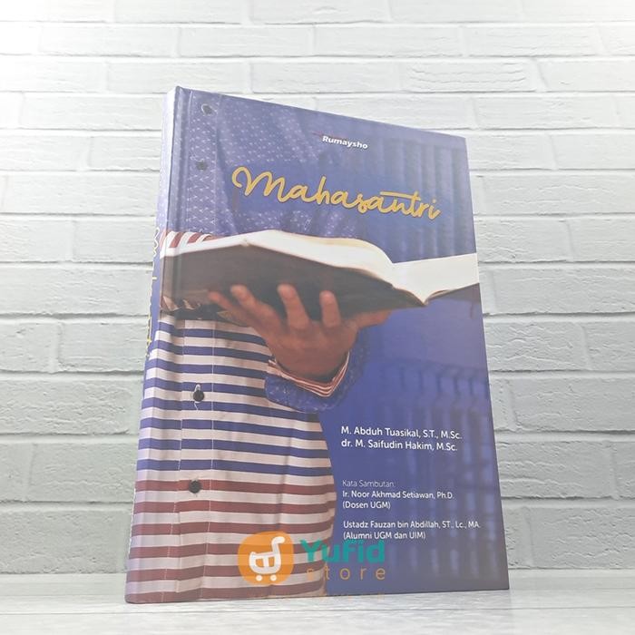 

Ready Buku Mahasantri