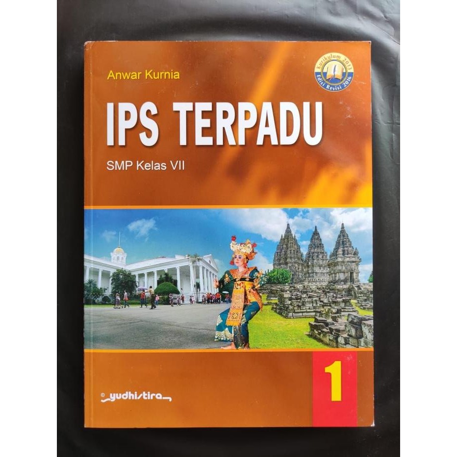 

Ready IPS Terpadu K13 Yudhistira SMP/MTS Kelas 1