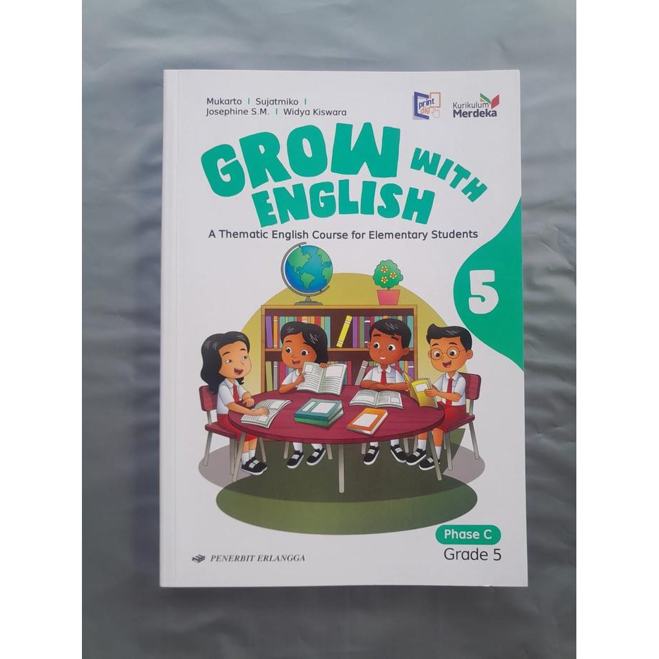 

Ready Grow With English K.Merdeka Erlangga SD/MI Kelas 5
