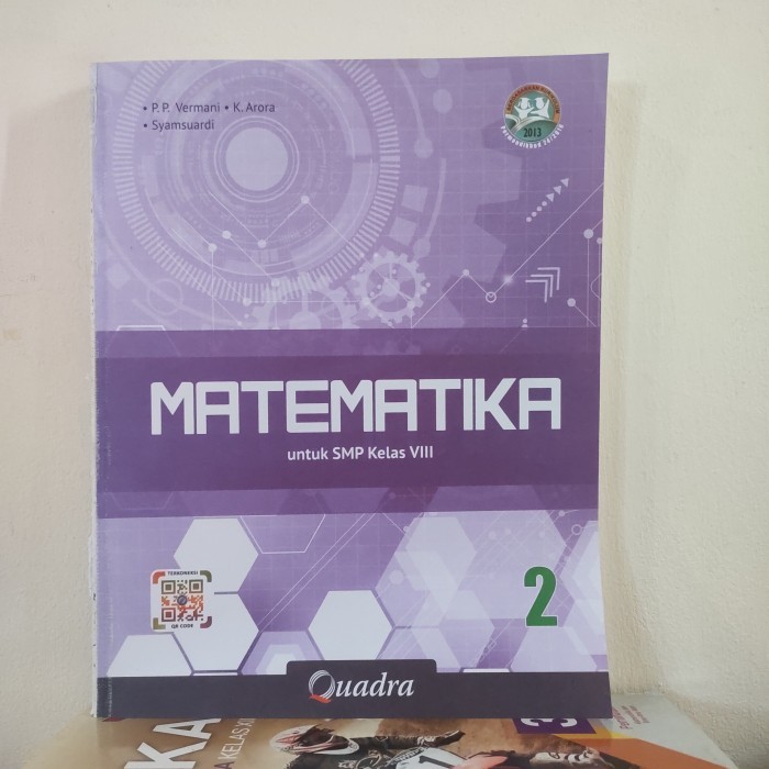

Ready BUKU BARU MATEMATIKA KELAS 8 SMP K13 QUADRA