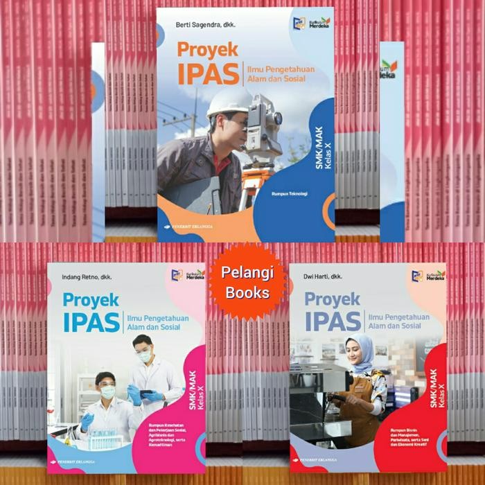 

Ready BUKU PROYEK IPAS SMK/MAK KELAS 10 (X) KURIKULUM MERDEKA ERLANGGA