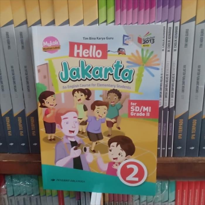 

Ready PROMO Buku SD Hello Jakarta Kelas 2 Revisi Erlangga