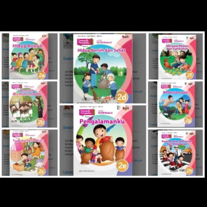 

Ready Tematik Terpadu untuk SD kelas 2 K13N Erlangga
