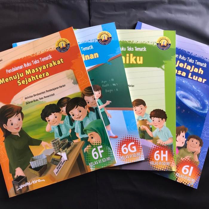 

Ready Paket (pendalaman buku teks tematik) semester 2 kelas 6f-i SD/MI