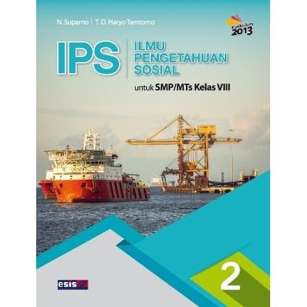 

Ready IPS Kelas 2 SMP VIII Kurikulum 2013 Revisi Erlangga