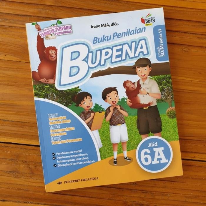

Ready BUKU BUPENA 6A SD/MI KELAS 6 PENERBIT ERLANGGA