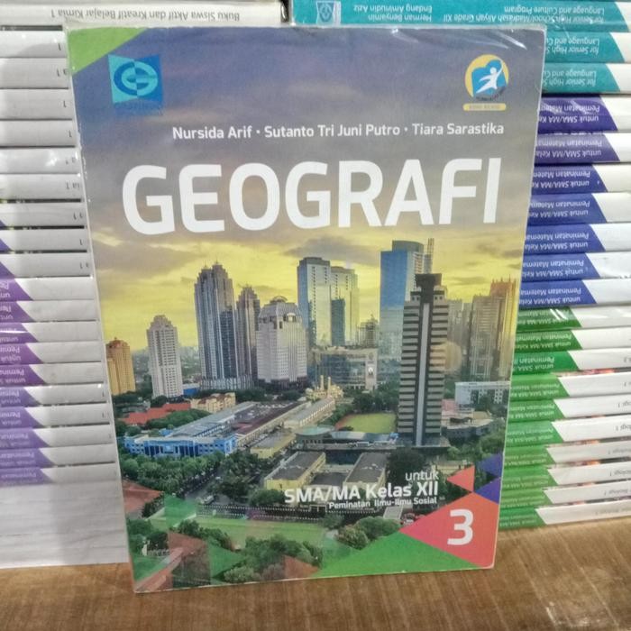 

Ready Buku Siswa GEOGRAFI Peminatan SMA Kelas 12 K13 Revisi Grafindo
