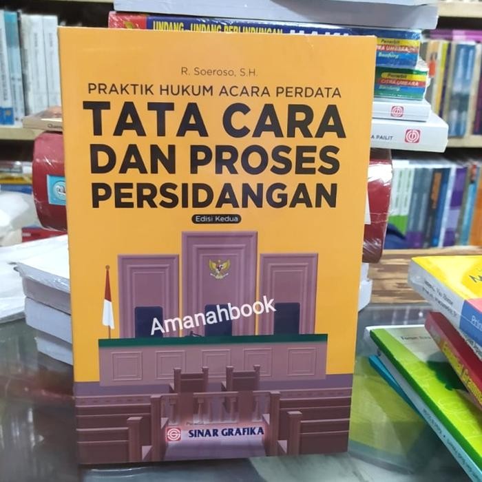 

Ready Praktik Hukum Acara Perdata Tata Cara dan Proses Persidangan Edisi 2