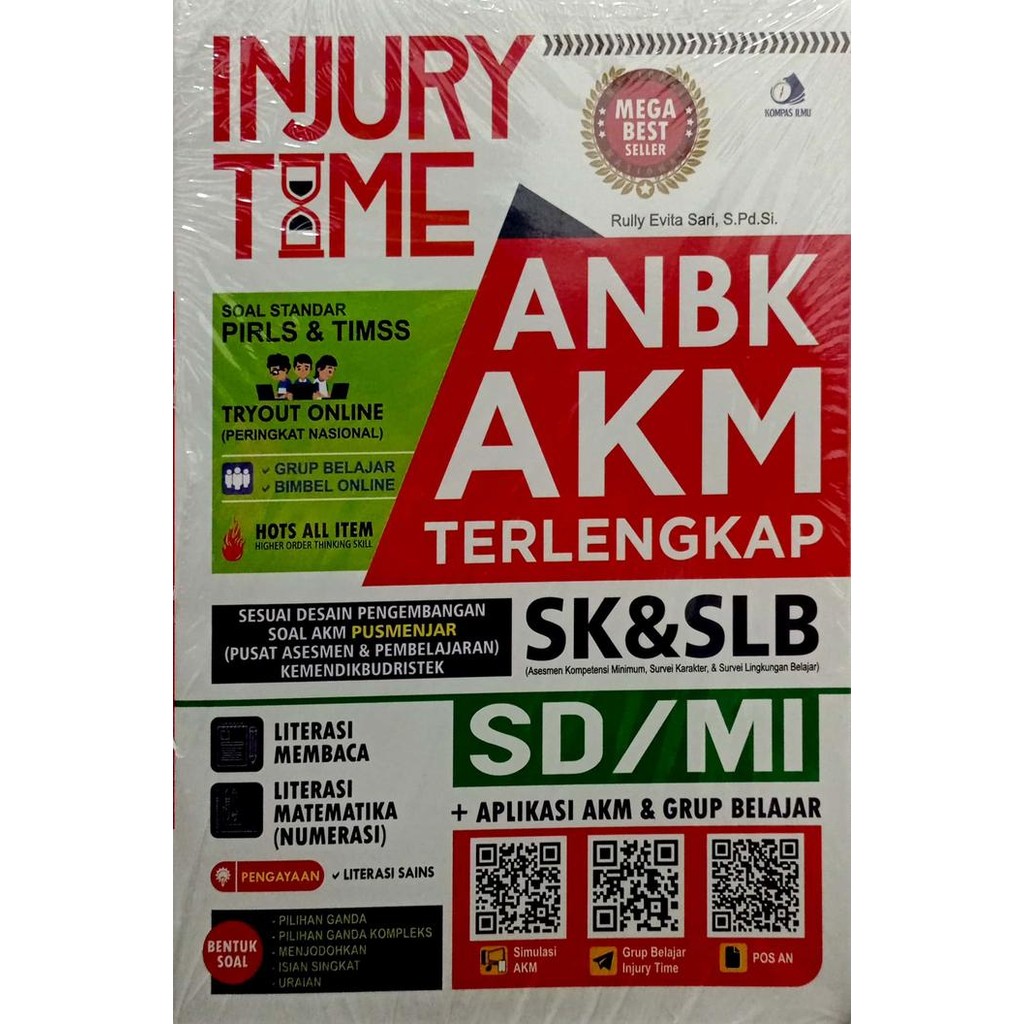 

Ready INJURY TIME ANBK AKM TERLENGKAP SD/MI - KOMPAS ILMU - URANUS NGAGEL